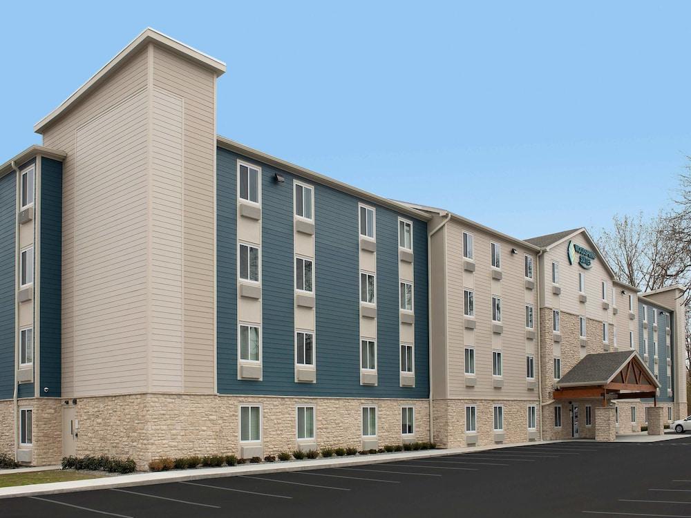 Woodspring Suites Providence Eksteriør billede