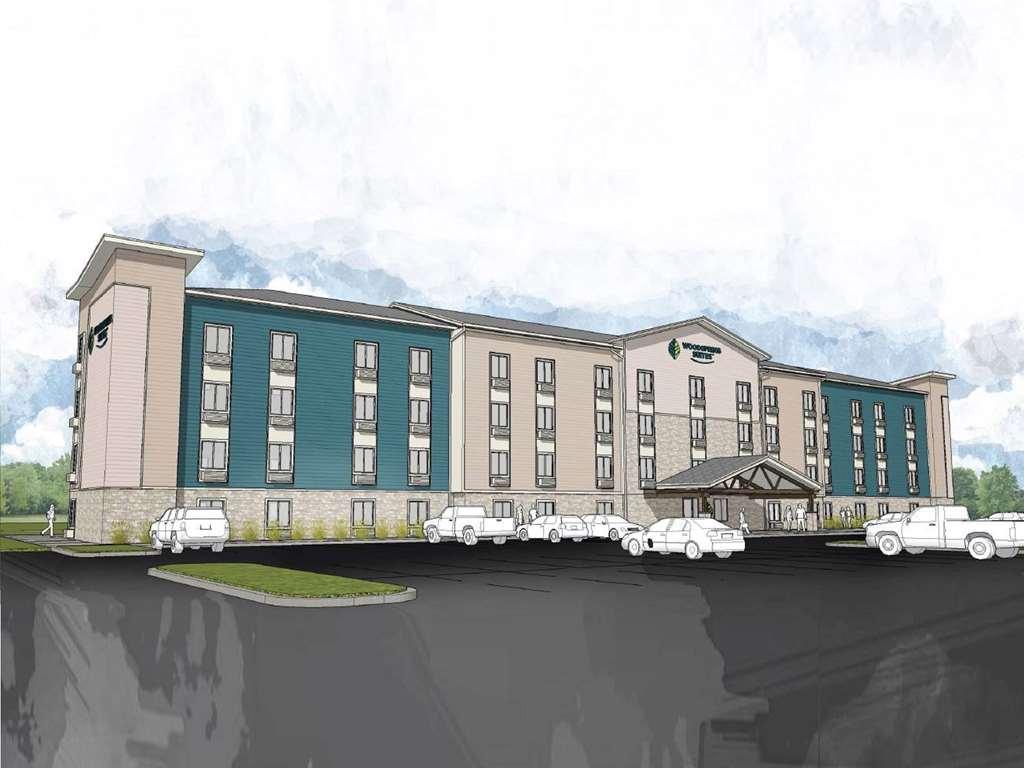 Woodspring Suites Providence Eksteriør billede